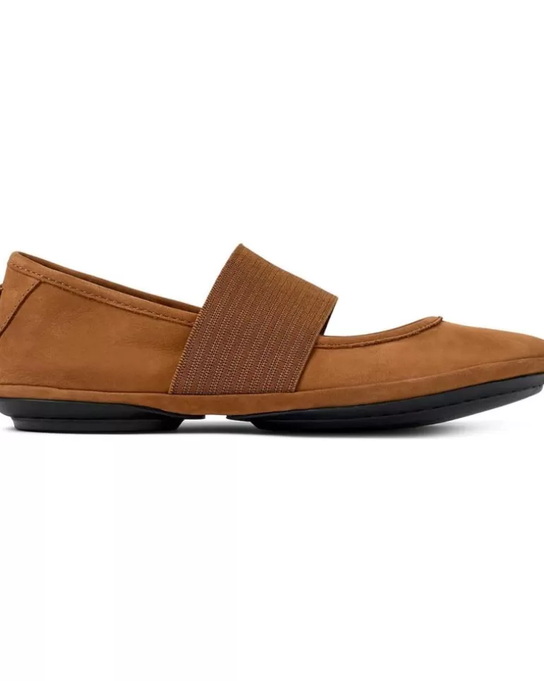 CAMPER Bailarinas De Mujer Bailarinas Right Niña 21595 Marron232 Best Sale
