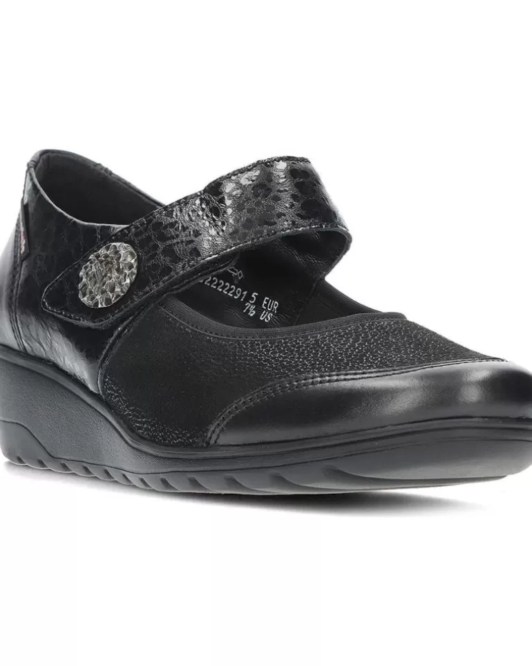 MEPHISTO Bailarinas De Mujer Manoletinas Bathilda Cometblack New