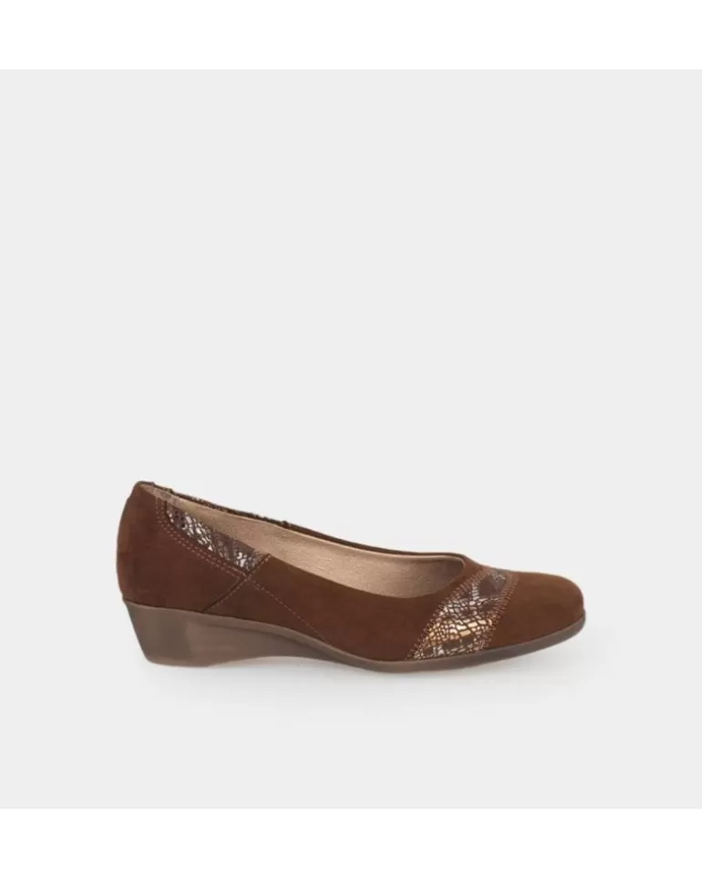 OTRAS MARCAS Bailarinas De Mujer 1889436 Marron Claro Discount