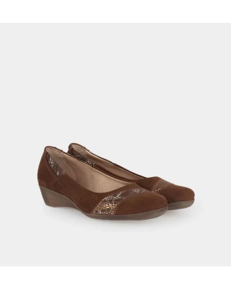 OTRAS MARCAS Bailarinas De Mujer 1889436 Marron Claro Discount