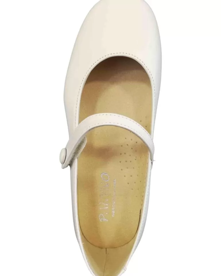 OTRAS MARCAS Bailarinas De Niña E 2006 Beige New
