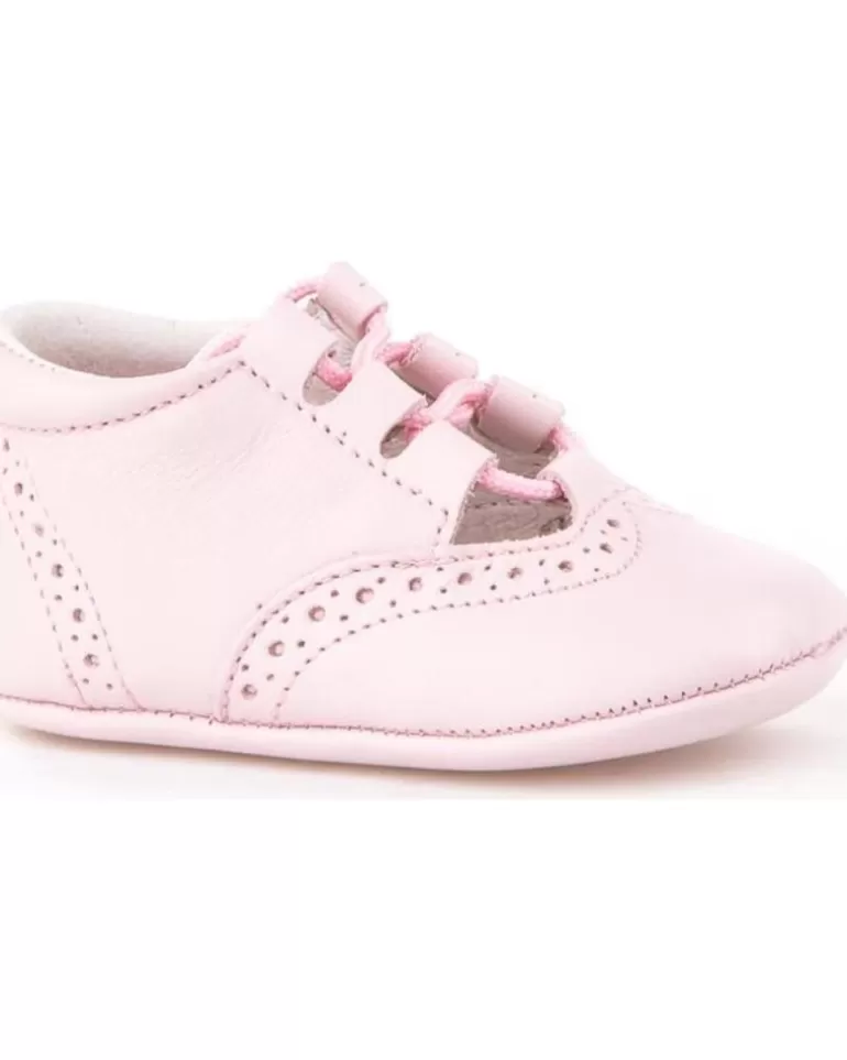 ANGELITOS Bebé De Niña Y Niño Zapato Patuco Piel 256 Rosa Online
