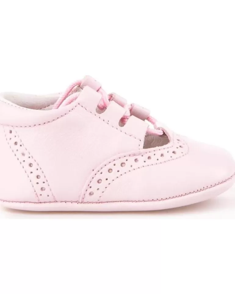 ANGELITOS Bebé De Niña Y Niño Zapato Patuco Piel 256 Rosa Online