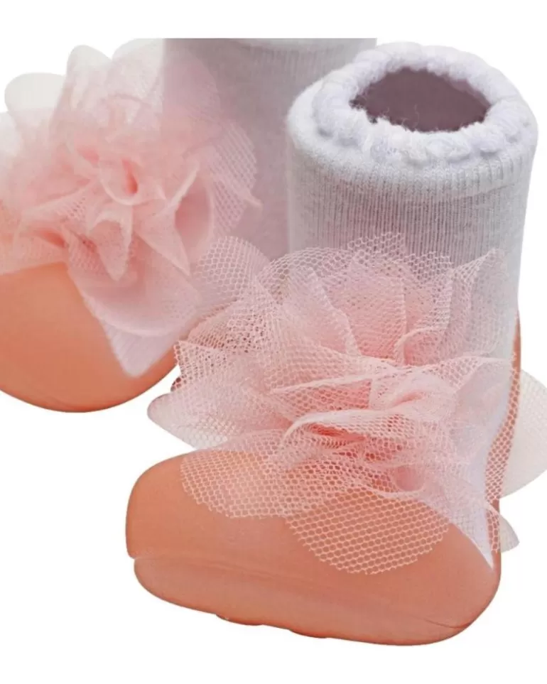 ATTIPAS Bebé De Niña Y Niño Nia Corsage Pink Ak0201 Rosa Hot