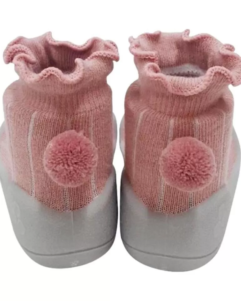 ATTIPAS Bebé De Niña Y Niño Nia Pom-Pom Pink Apo0101 Rosa Hot
