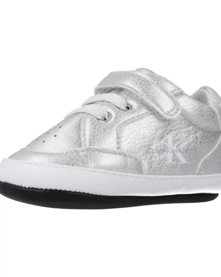 CALVIN KLEIN Bebé De Niño V0A480228 Plata Fashion