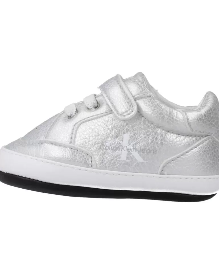 CALVIN KLEIN Bebé De Niño V0A480228 Plata Fashion