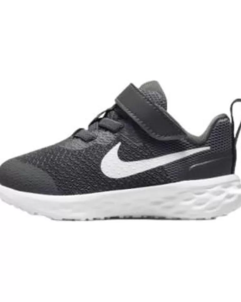 NIKE Bebé De Niña Y Niño Zapatillas Nios Revolution 6 Nn Dd1094 Gris Best Sale