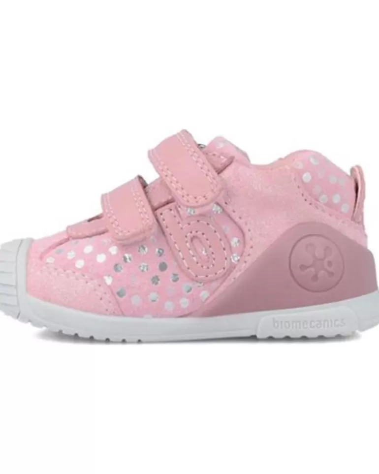OTRAS MARCAS Bebé De Niña Deportivo Con Doble Velcro Primeros Pasos Kiss Sauvage Store