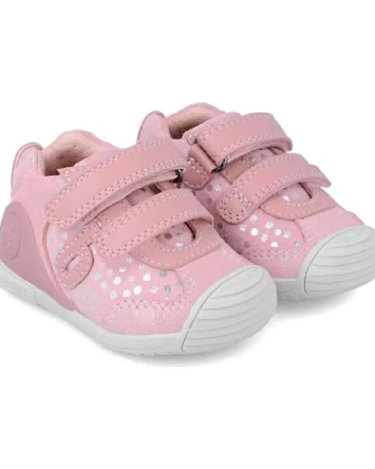 OTRAS MARCAS Bebé De Niña Deportivo Con Doble Velcro Primeros Pasos Kiss Sauvage Store