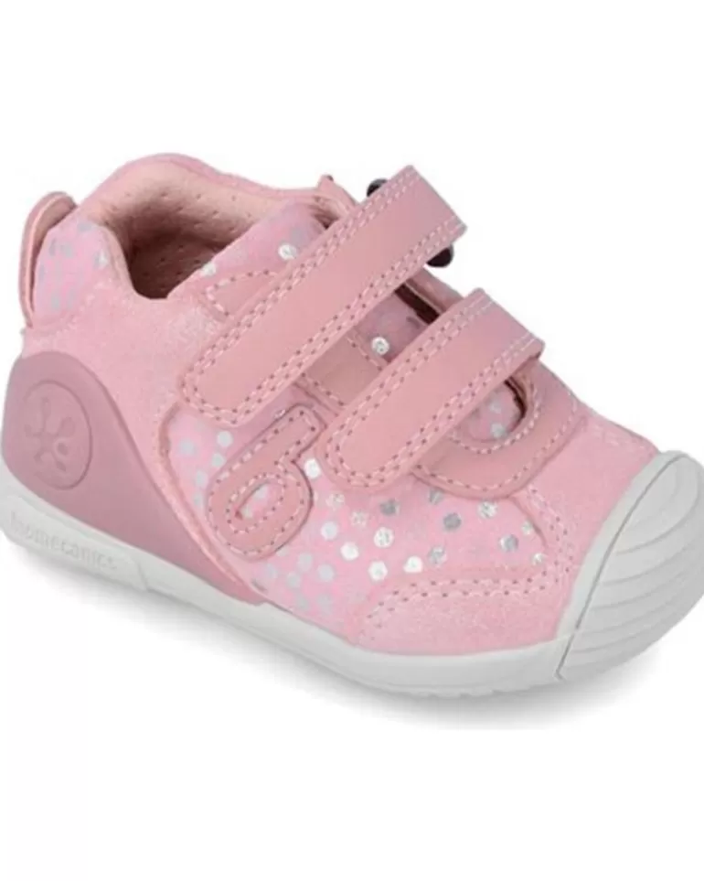 OTRAS MARCAS Bebé De Niña Deportivo Con Doble Velcro Primeros Pasos Kiss Sauvage Store