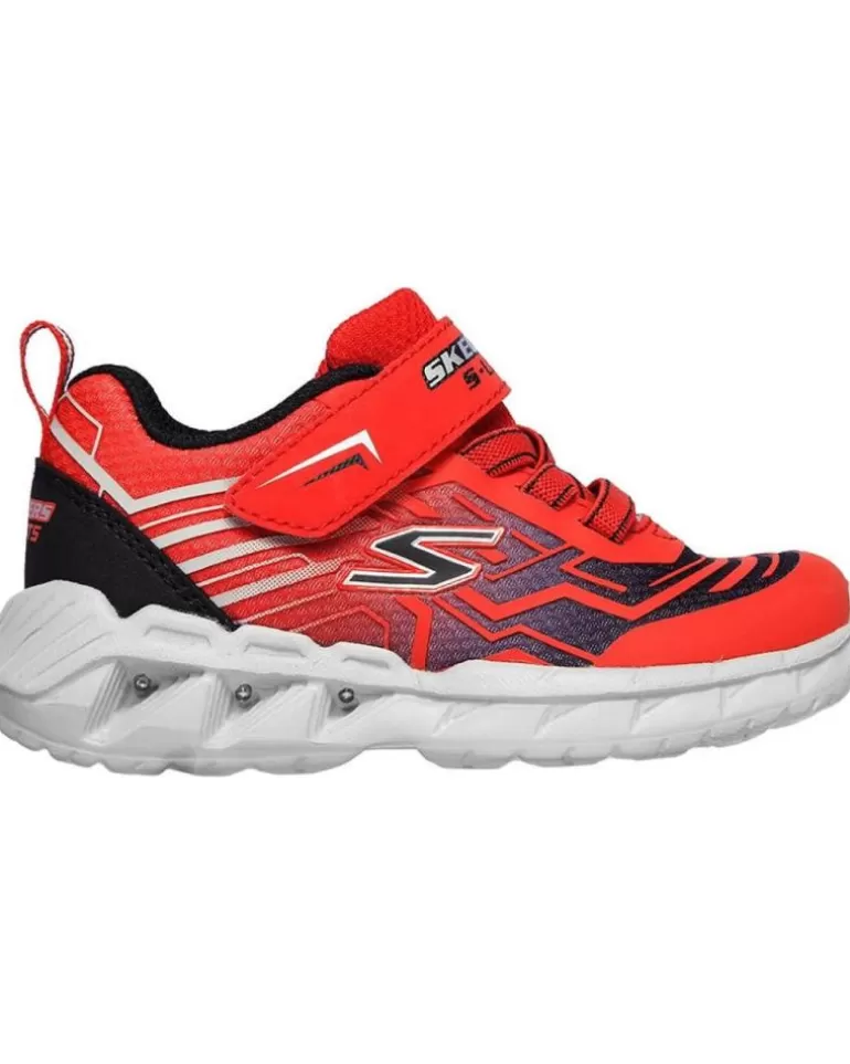 SKECHERS Bebé De Niña Y Niño Zapatillas Bozler Magna Lights Multi Best Sale