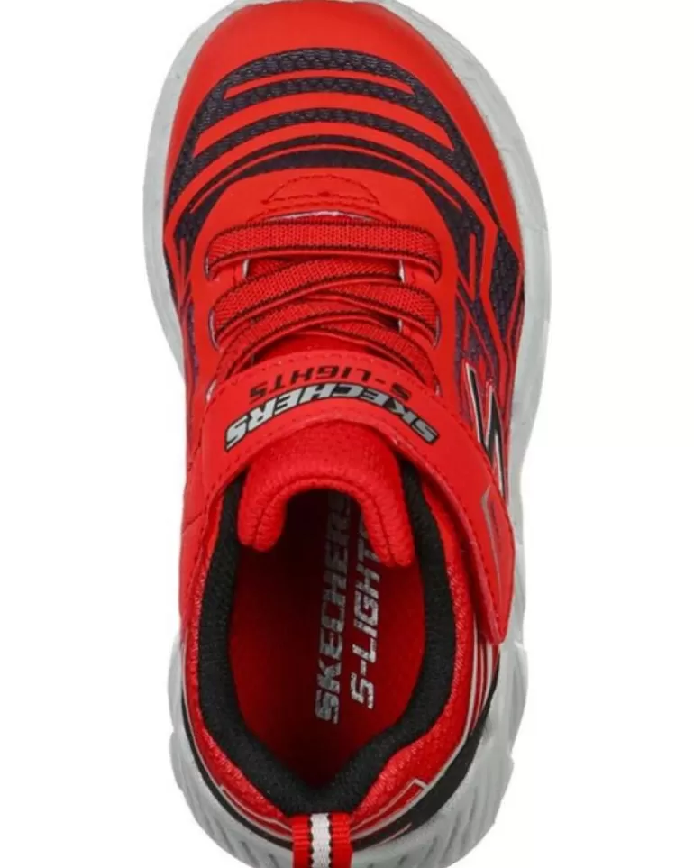 SKECHERS Bebé De Niña Y Niño Zapatillas Bozler Magna Lights Multi Best Sale