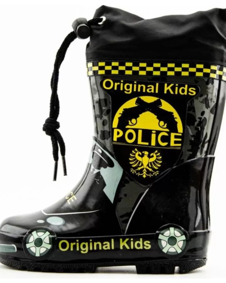 BUBBLE BOBBLE Botas De Agua De Niño A4884-S Botas Agua Niño Negro Best