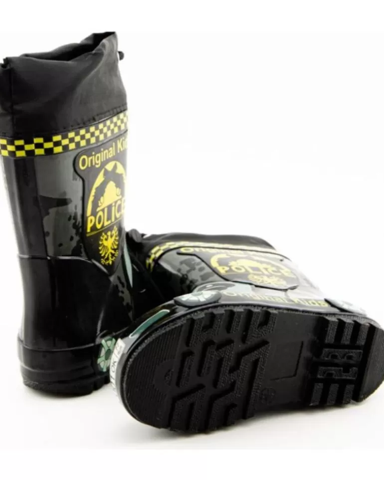 BUBBLE BOBBLE Botas De Agua De Niño A4884-S Botas Agua Niño Negro Best