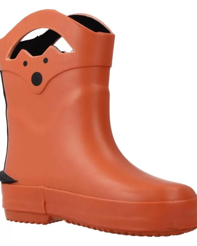 CLARKS Botas De Agua De Niña Y Niño Tarri Dash T Naranja Flash Sale