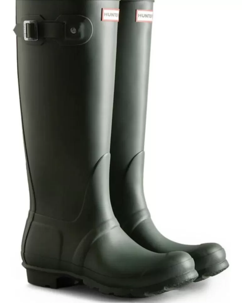 HUNTER Botas De Agua De Mujer - Wft1000Rma Green Hot