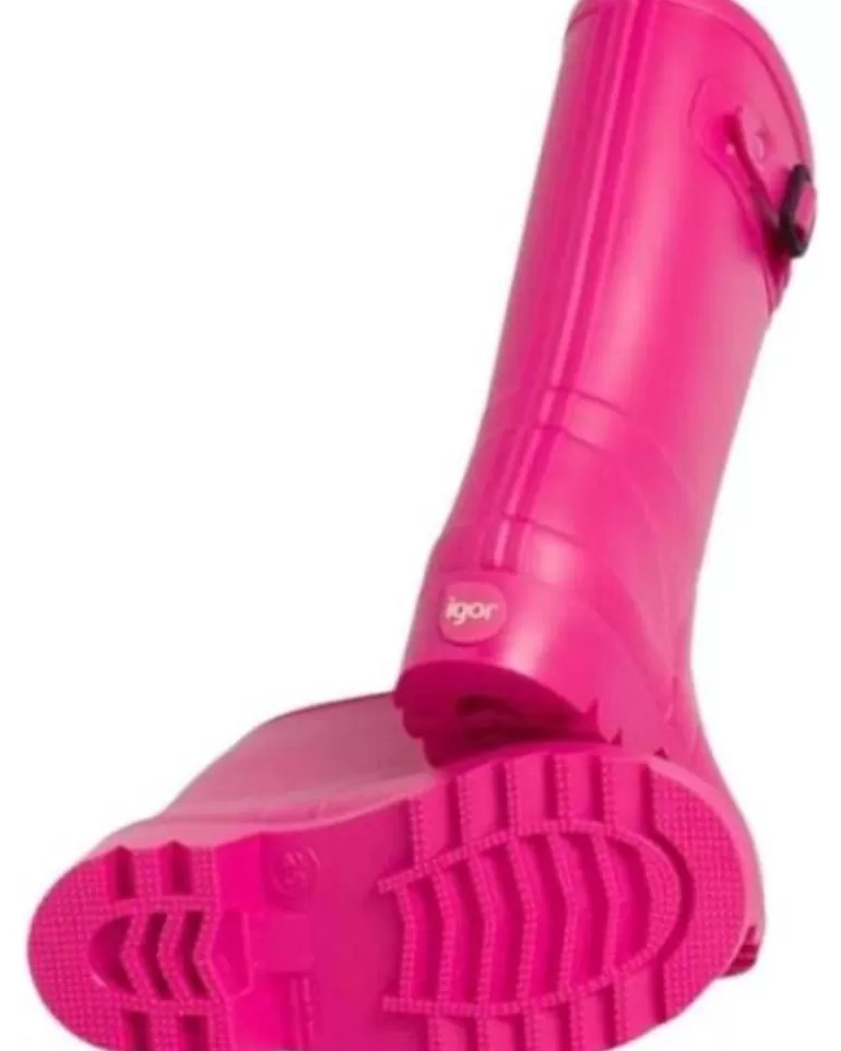 IGOR Botas De Agua De Mujer Y Niña Y Niño Botas De Agua Piter Varios 17263 Fucsia New