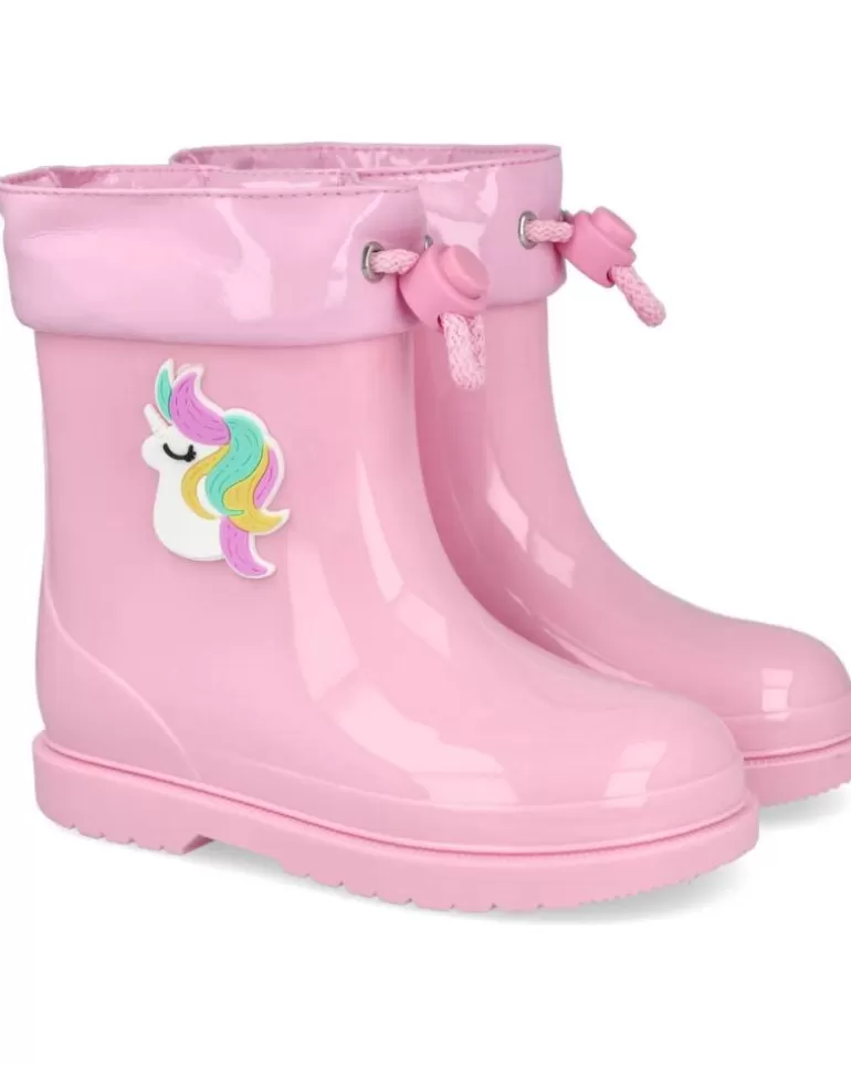 IGOR Botas De Agua De Niña W10253-010 Botas De Agua Niña Rosa Sale