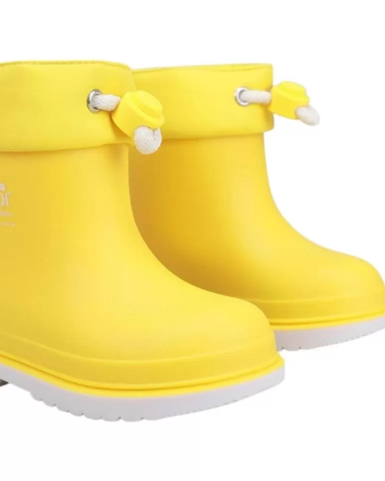 IGOR Botas De Agua De Niña Y Niño Botas De Agua Bimbi Nautico Varios W10225 Amarillo Best Sale