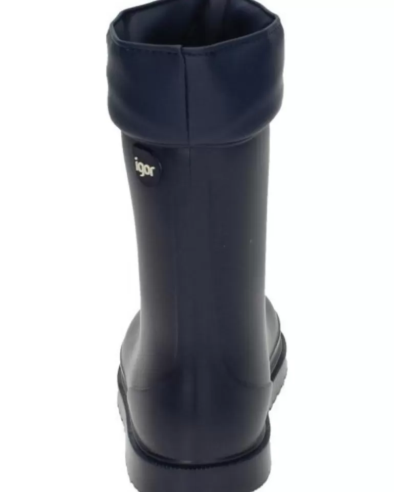 IGOR Botas De Agua De Niña Y Niño Botas De Agua Chufo Varios W10100 Marino Store