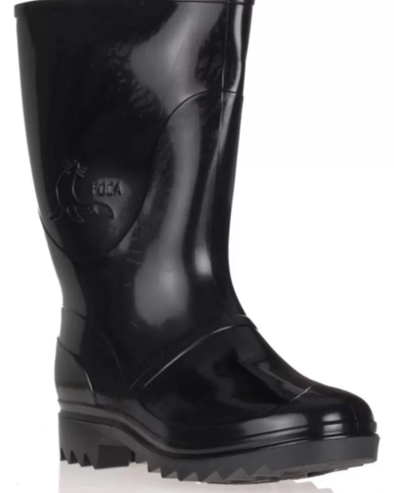 L&R SHOES Botas De Agua L&R Shoes De Hombre Mavinsa Rain Alta Botas De Agua Unisex Negro Clearance