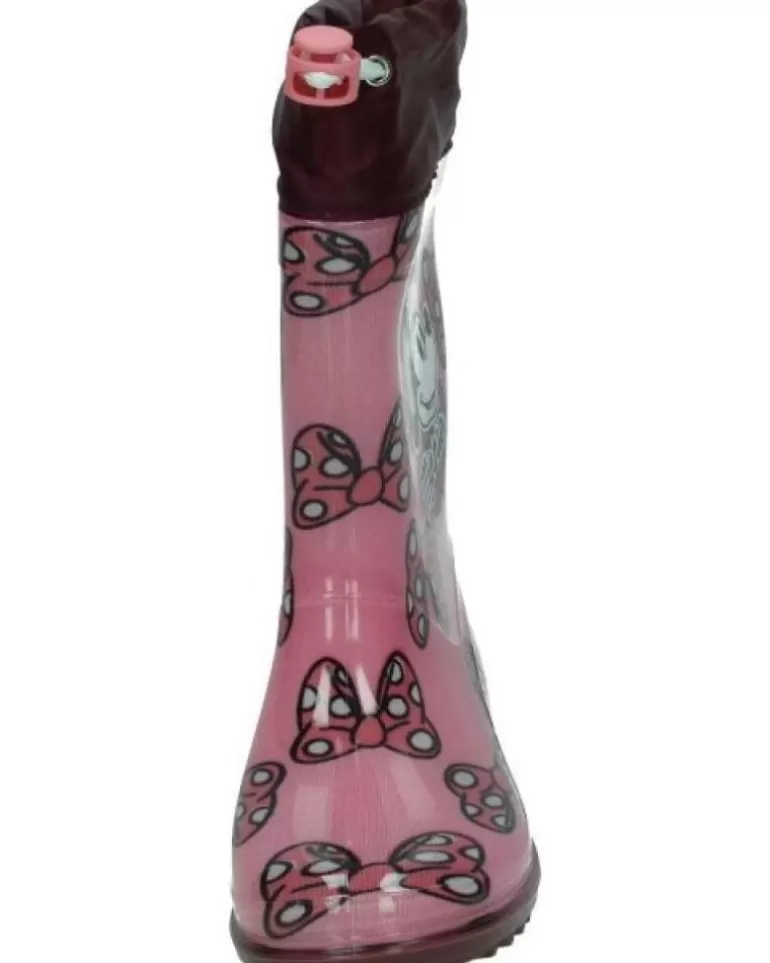 OTRAS MARCAS Botas De Agua De Niña Bota De Agua Minnie Rosa Fashion