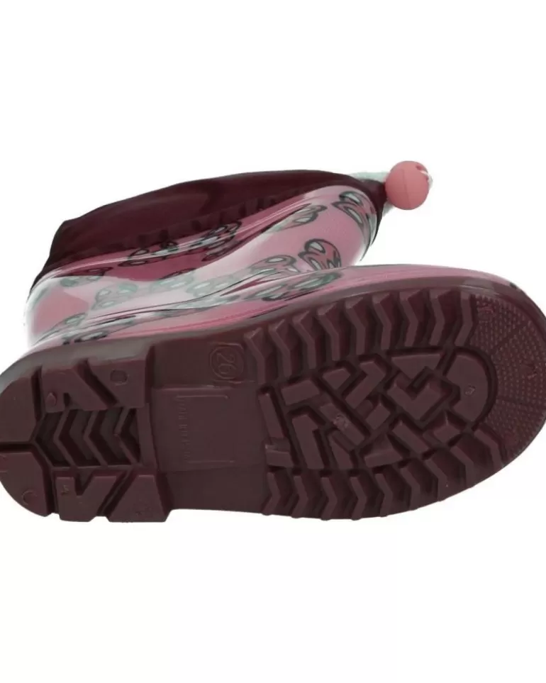OTRAS MARCAS Botas De Agua De Niña Bota De Agua Minnie Rosa Fashion