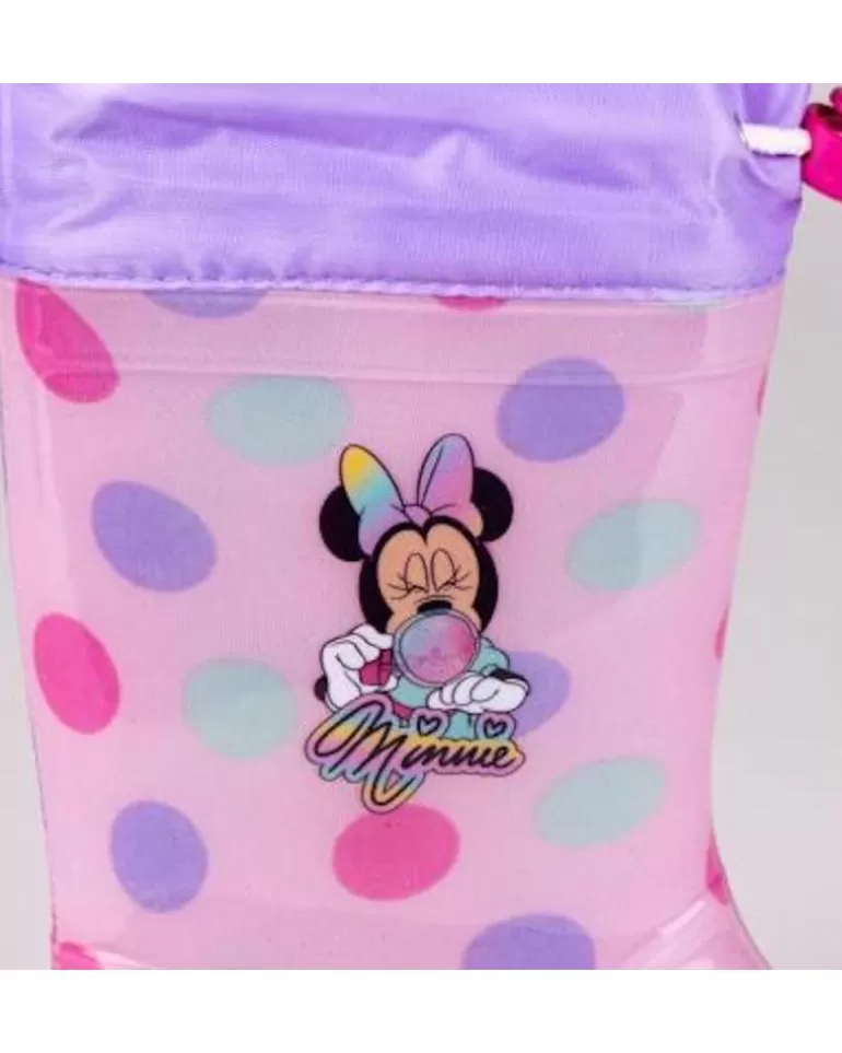 OTRAS MARCAS Botas De Agua De Niña Bota De Agua Minnie Rosa Outlet