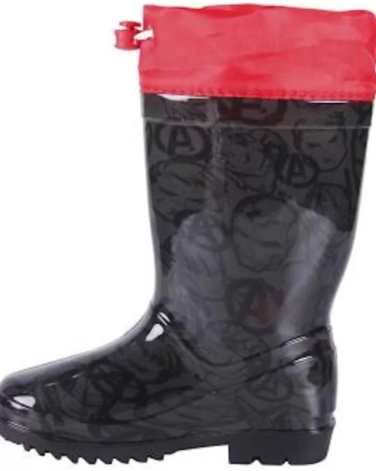 OTRAS MARCAS Botas De Agua De Niño Bota De Agua Avengers Negro Best