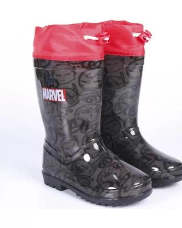 OTRAS MARCAS Botas De Agua De Niño Bota De Agua Avengers Negro Best