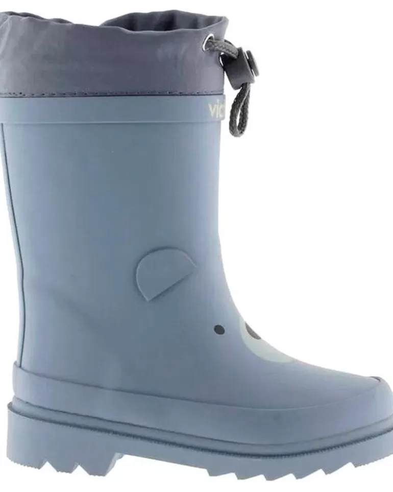 VICTORIA Botas De Agua De Niño Botas De Agua 1060104 Lluvia Animales Azul Discount