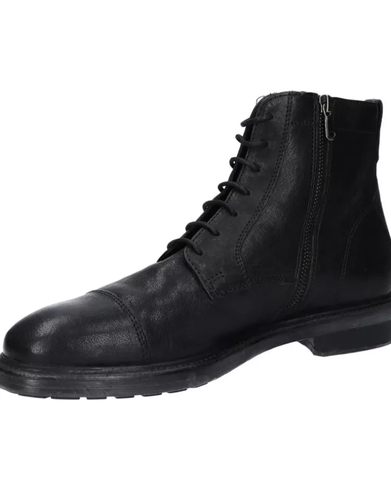 GEOX Botas De Hombre U26F7A 000Tu U Aurelio C9999 Black Outlet