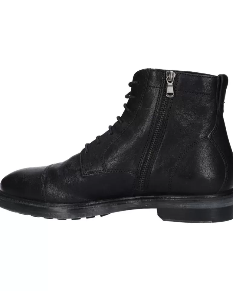 GEOX Botas De Hombre U26F7A 000Tu U Aurelio C9999 Black Outlet