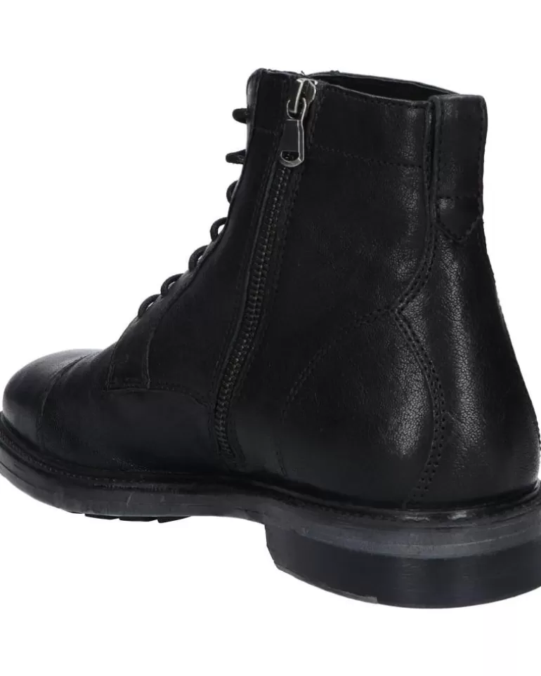GEOX Botas De Hombre U26F7A 000Tu U Aurelio C9999 Black Outlet