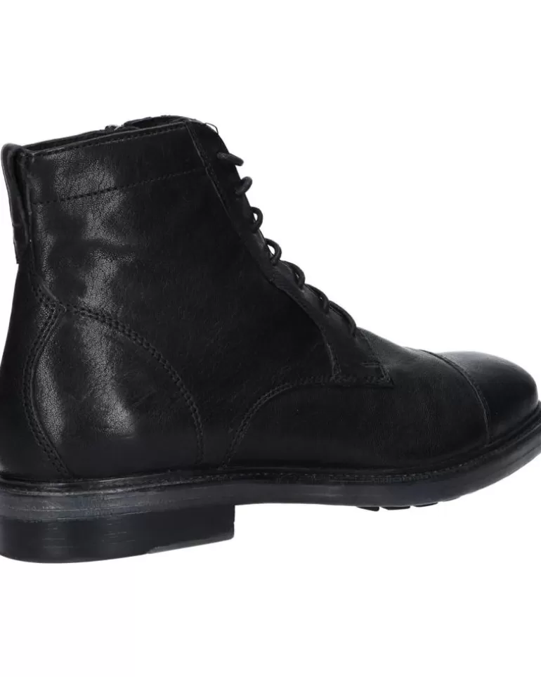GEOX Botas De Hombre U26F7A 000Tu U Aurelio C9999 Black Outlet