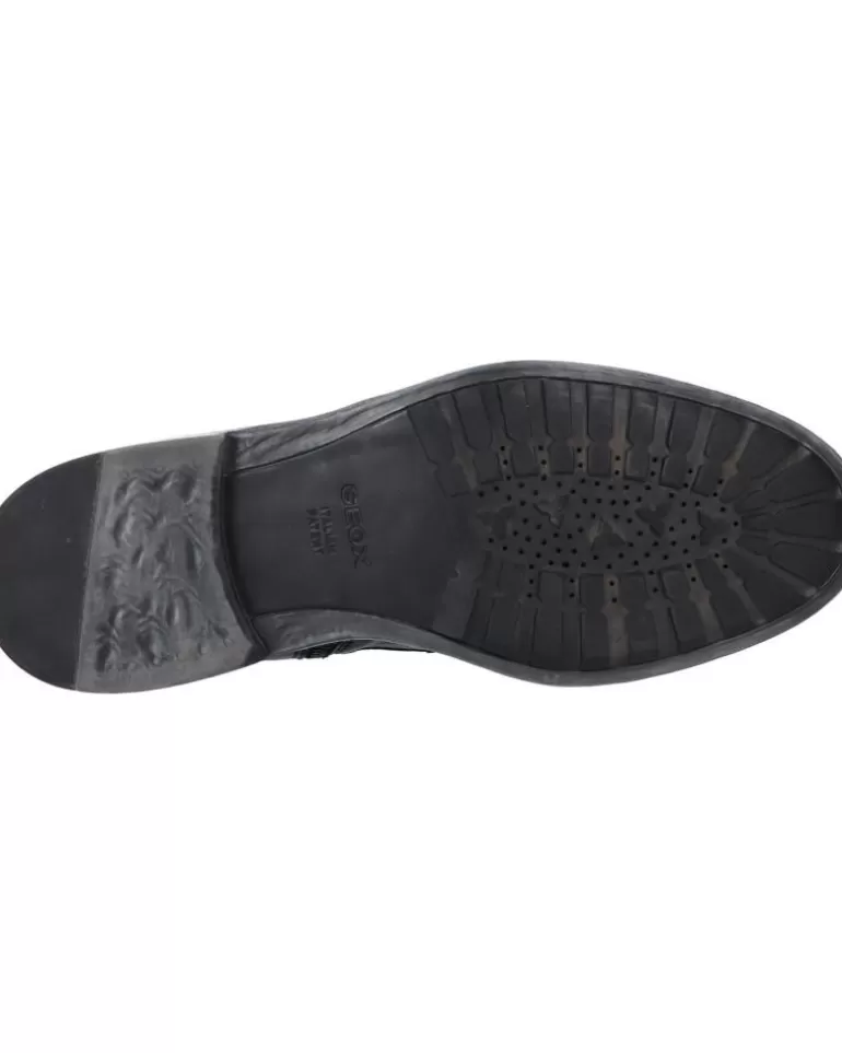 GEOX Botas De Hombre U26F7A 000Tu U Aurelio C9999 Black Outlet