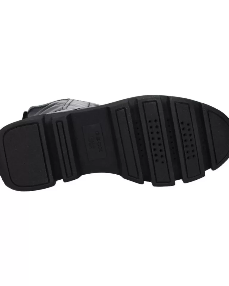 GEOX Botas De Mujer D26Uam 085Kb D Vilde C9999 Black Fashion