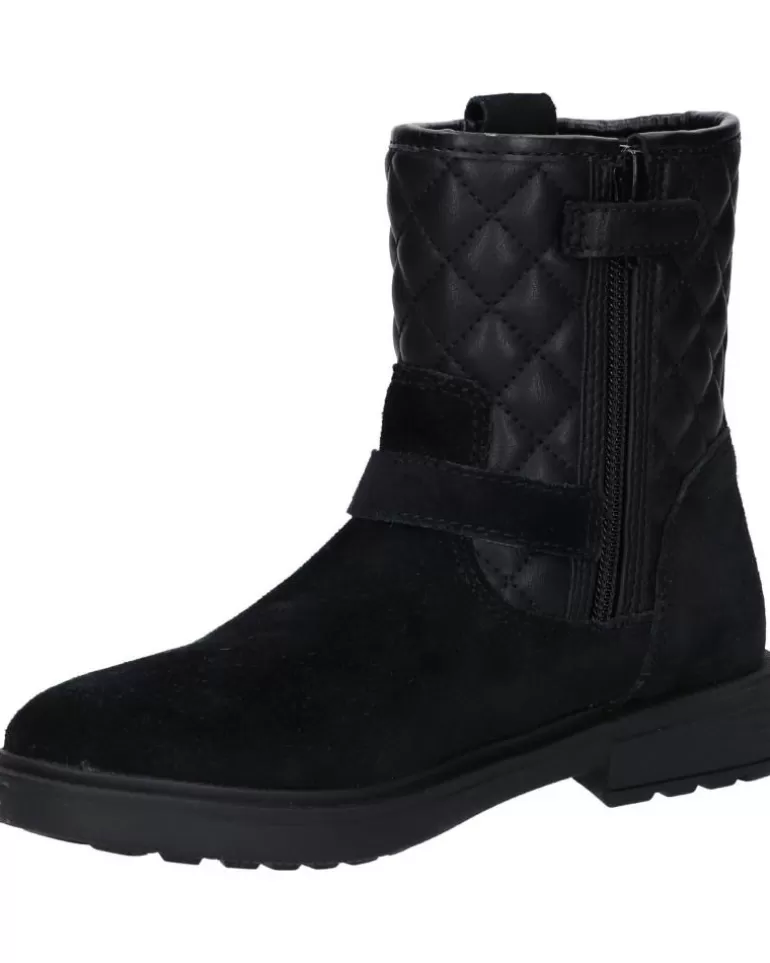 GEOX Botas De Mujer Y Niña J169Qc 022Bc J Eclair Girl C9999 Black Fashion