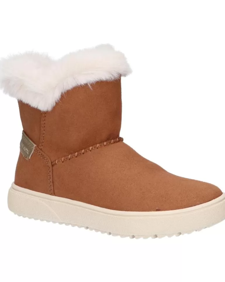 GEOX Botas De Mujer Y Niña J36Hud 000Au J Theleven C6627 Whisky Discount
