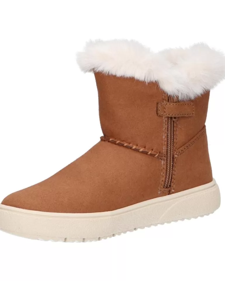 GEOX Botas De Mujer Y Niña J36Hud 000Au J Theleven C6627 Whisky Discount