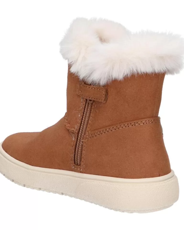 GEOX Botas De Mujer Y Niña J36Hud 000Au J Theleven C6627 Whisky Discount
