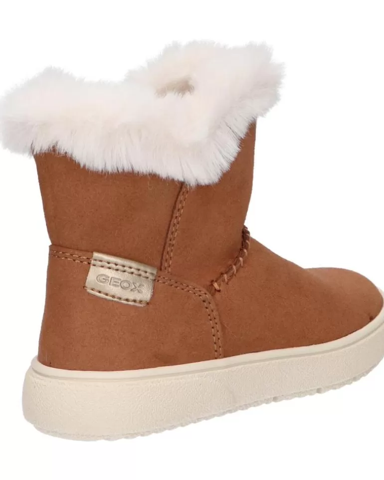 GEOX Botas De Mujer Y Niña J36Hud 000Au J Theleven C6627 Whisky Discount