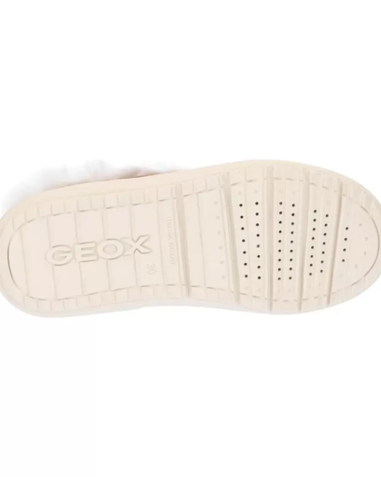 GEOX Botas De Mujer Y Niña J36Hud 000Au J Theleven C6627 Whisky Discount
