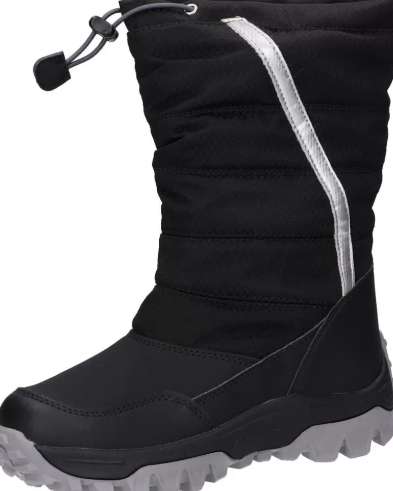 GEOX Botas De Niña Y Niño J26Fra 0Fu50 J Himalaya Boy B Abx C0039 Black-Silver Shop