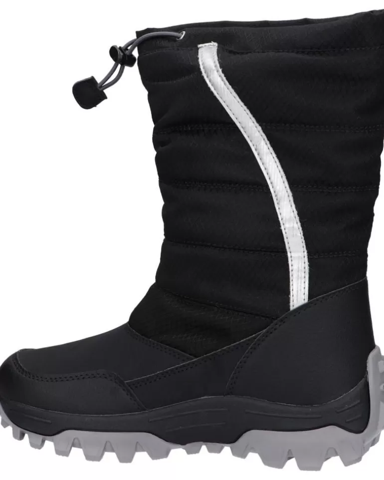 GEOX Botas De Niña Y Niño J26Fra 0Fu50 J Himalaya Boy B Abx C0039 Black-Silver Shop