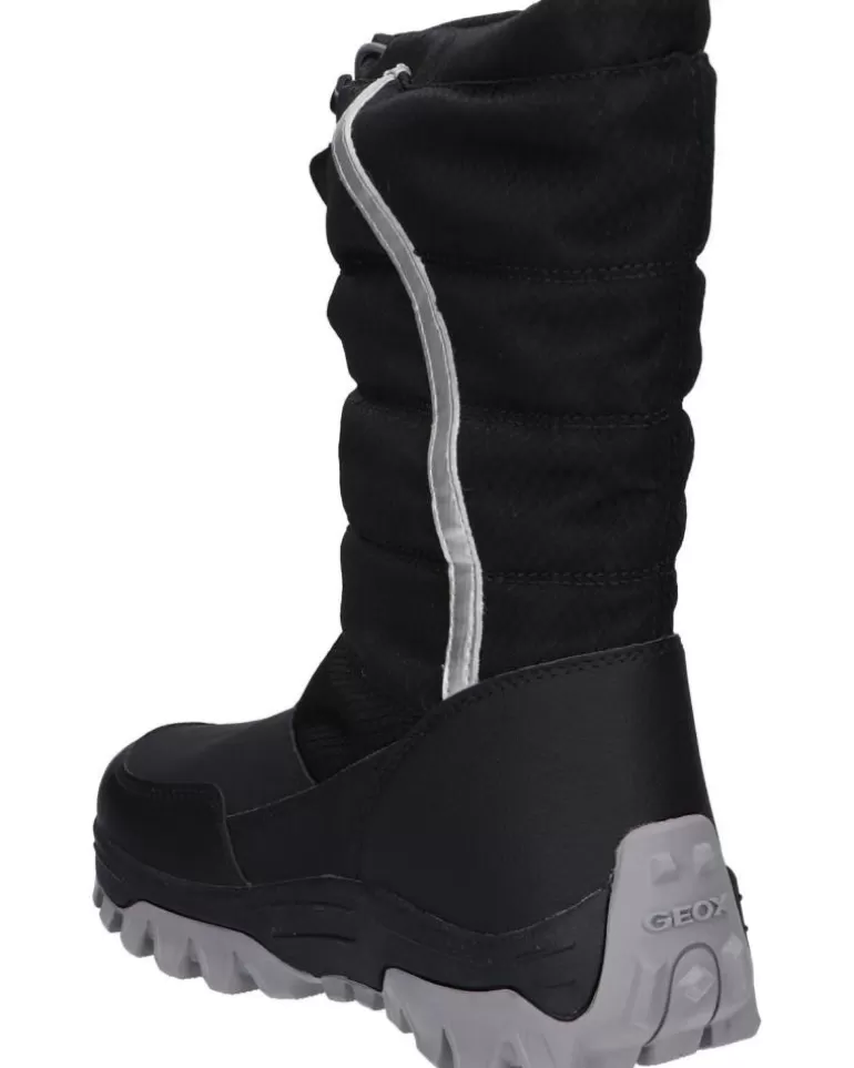 GEOX Botas De Niña Y Niño J26Fra 0Fu50 J Himalaya Boy B Abx C0039 Black-Silver Shop