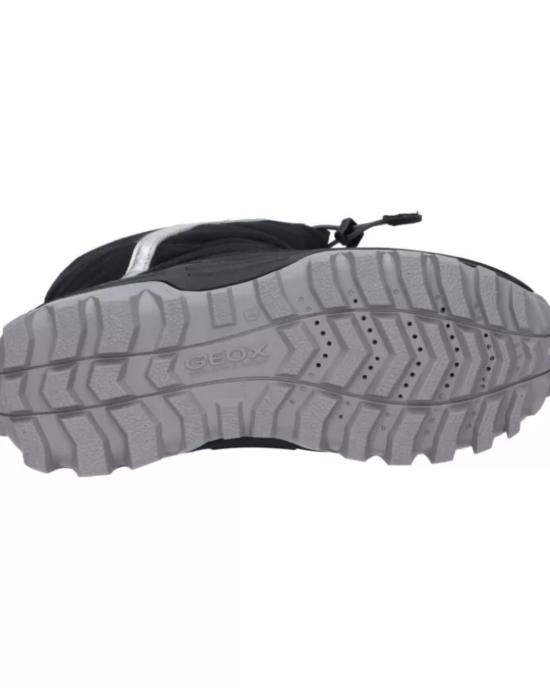 GEOX Botas De Niña Y Niño J26Fra 0Fu50 J Himalaya Boy B Abx C0039 Black-Silver Shop