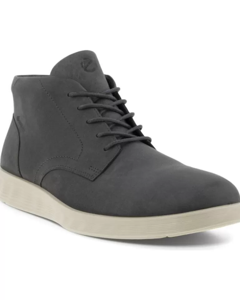 ECCO Botas De Hombre Botin Gore-Tex S Lite Hybrid Gris Outlet