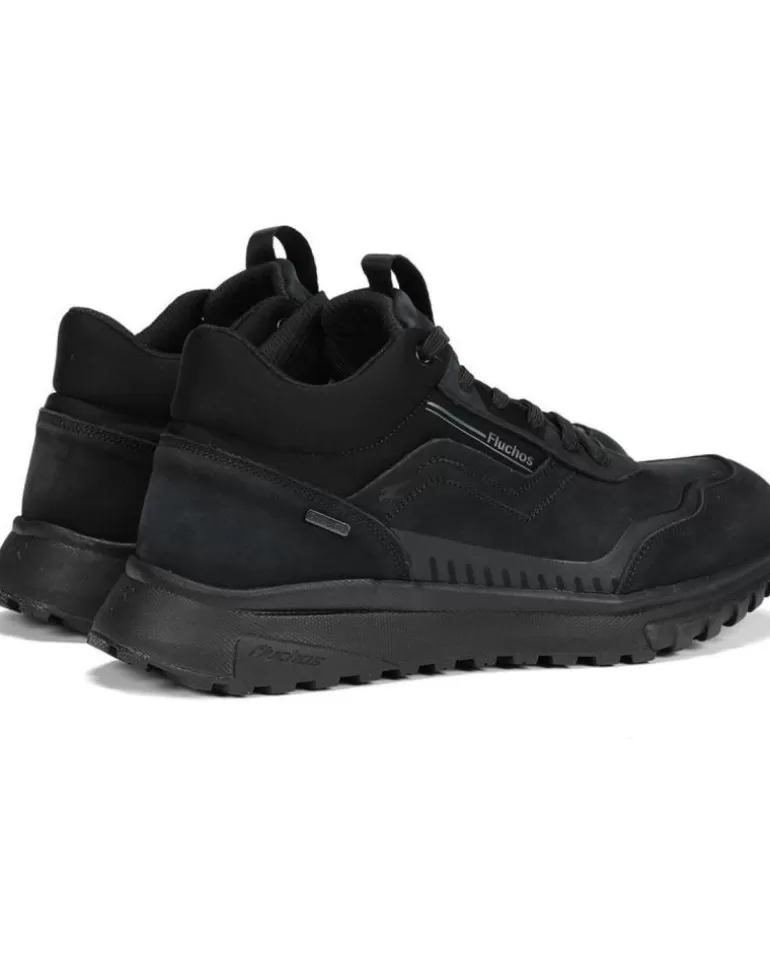 FLUCHOS Botas De Hombre Bota Arion Impermeable Marino De Azul Shop